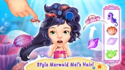 Tangkapan layar Sweet Olivia Mermaid Life