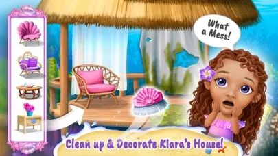 Tangkapan layar Sweet Olivia Mermaid Life