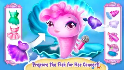 Tangkapan layar Sweet Olivia Mermaid Life