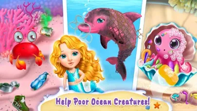 Tangkapan layar Sweet Olivia Mermaid Life