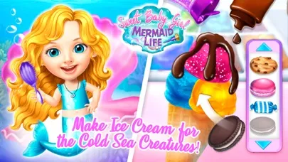 Tangkapan layar Sweet Olivia Mermaid Life