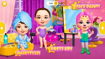 Ảnh chụp màn hình của Sweet Olivia Pop Star Story