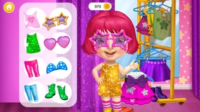 Ảnh chụp màn hình của Sweet Olivia Pop Star Story