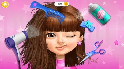 Ảnh chụp màn hình của Sweet Olivia Pop Star Story