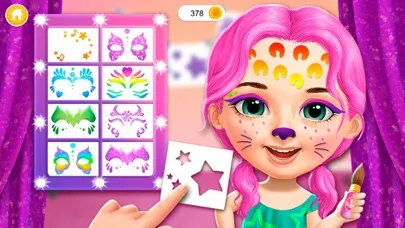 Ảnh chụp màn hình của Sweet Olivia Pop Star Story
