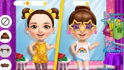 Ảnh chụp màn hình của Sweet Olivia Pop Star Story
