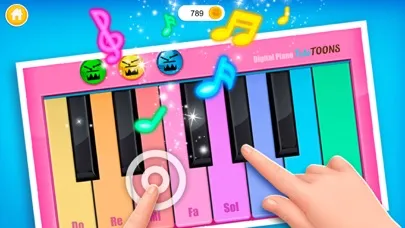 Ảnh chụp màn hình của Sweet Olivia Pop Star Story