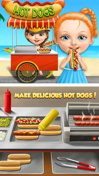 Ảnh chụp màn hình của Sweet Baby Girl Summer Fun - Dream Seaside