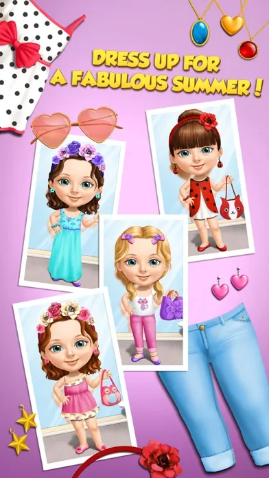 Ảnh chụp màn hình của Sweet Baby Girl Summer Fun - Dream Seaside