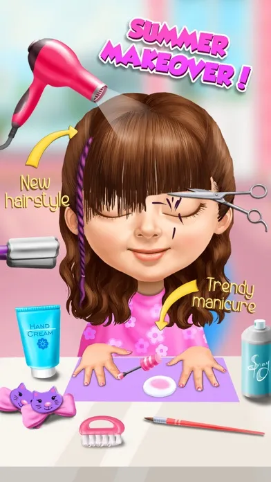 Ảnh chụp màn hình của Sweet Baby Girl Summer Fun - Dream Seaside