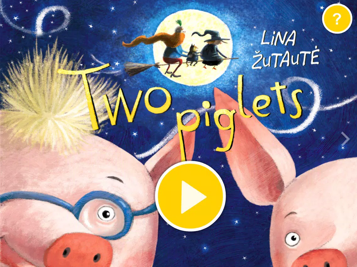 ภาพหน้าจอของ Two Piglets iPad 
