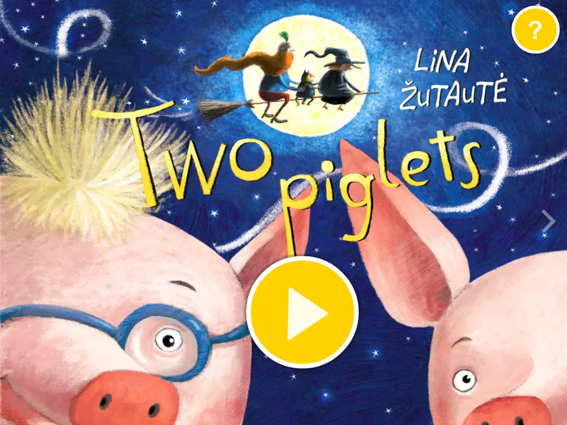 تصاویر Two Piglets iPad 
