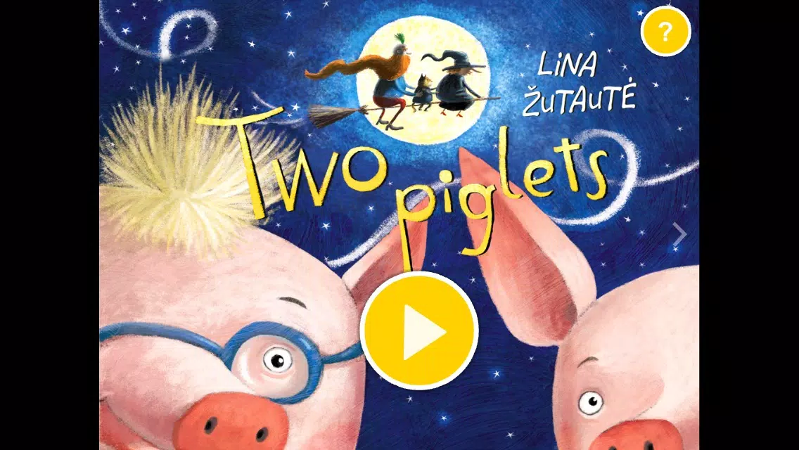 ภาพหน้าจอของ Two Piglets