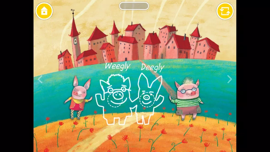 ภาพหน้าจอของ Two Piglets