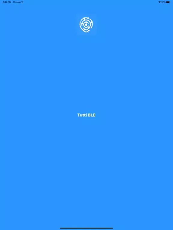 Tutti BLE Scanner iPad  スクリーンショット