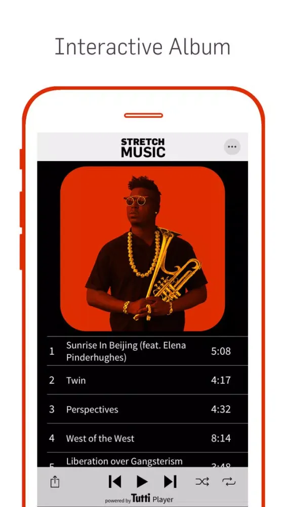 Stretch Music स्क्रीनशॉट