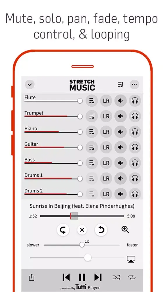 Stretch Music स्क्रीनशॉट
