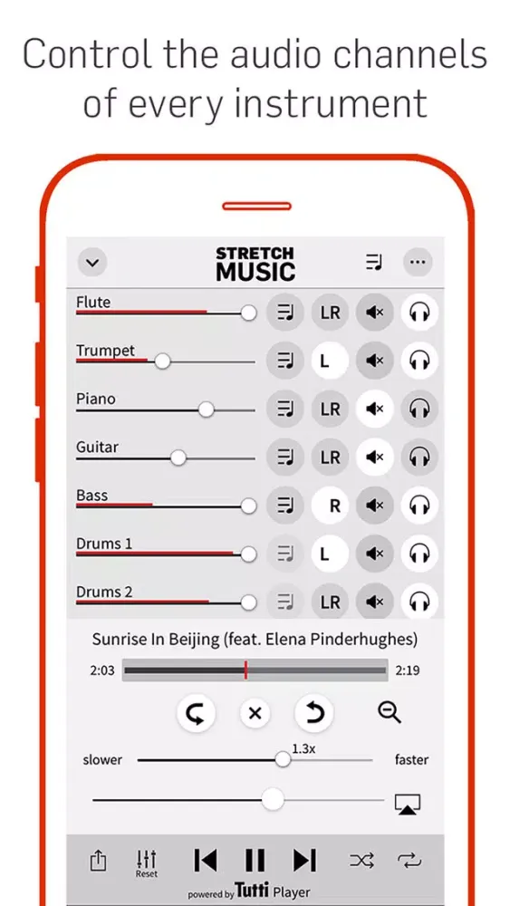 Stretch Music स्क्रीनशॉट