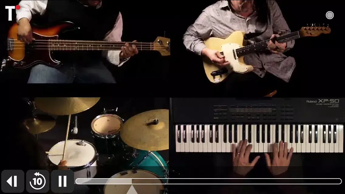 Tutti Music Player - Practice & Play with Masters Screenshots