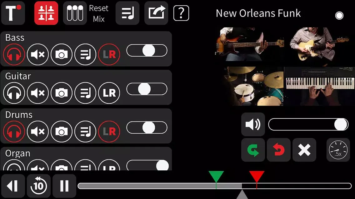 Tutti Music Player - Practice & Play with Masters Screenshots