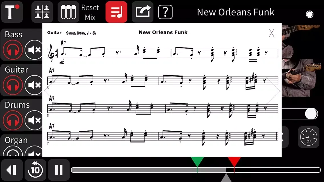 Tutti Music Player - Practice & Play with Masters Screenshots