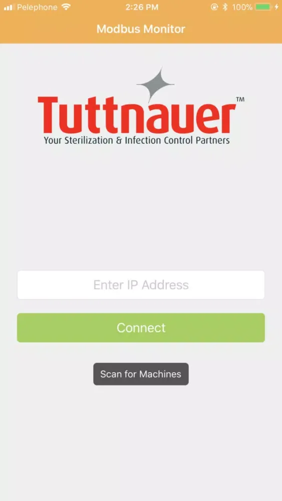 تصاویر Tuttnauer Wi-Fi Connect