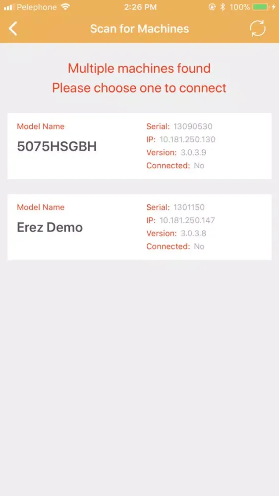 تصاویر Tuttnauer Wi-Fi Connect