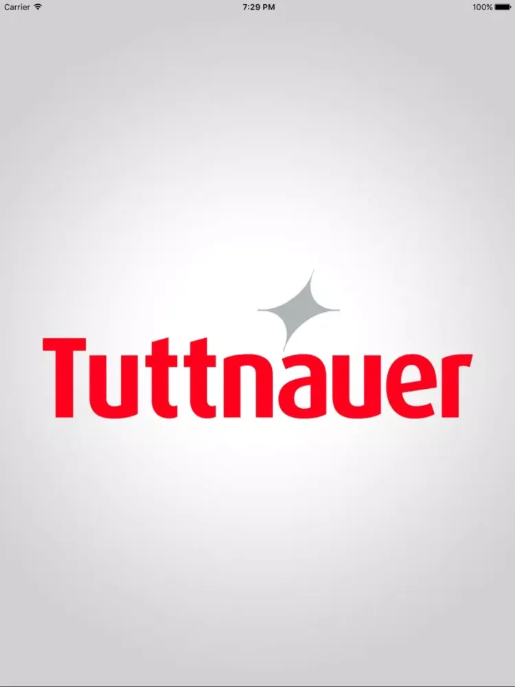 Zrzuty ekranu Tuttnauer USA Dealer App iPad 