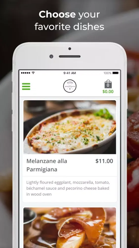 Скриншоты Tutto Pizza And Pasta