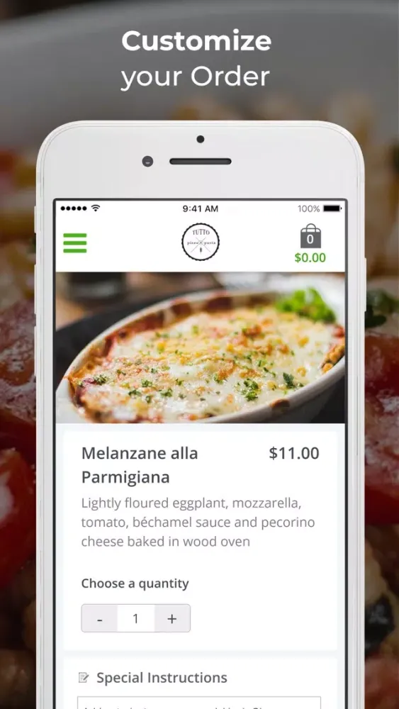 Скриншоты Tutto Pizza And Pasta