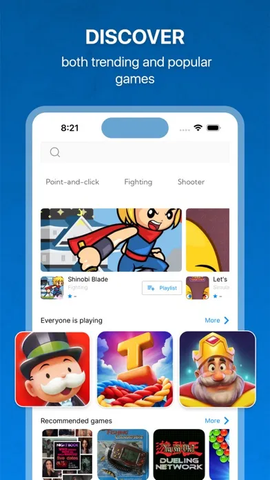 Capturas de pantalla de TutuApp : Games Mods Finder