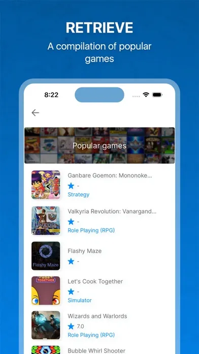 Capturas de pantalla de TutuApp : Games Mods Finder
