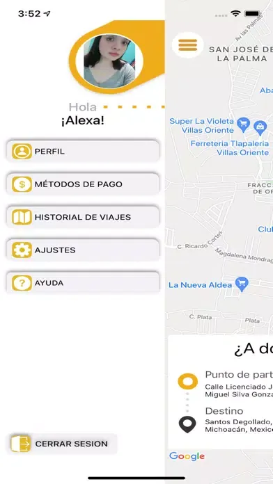 Tangkapan layar Tutum App