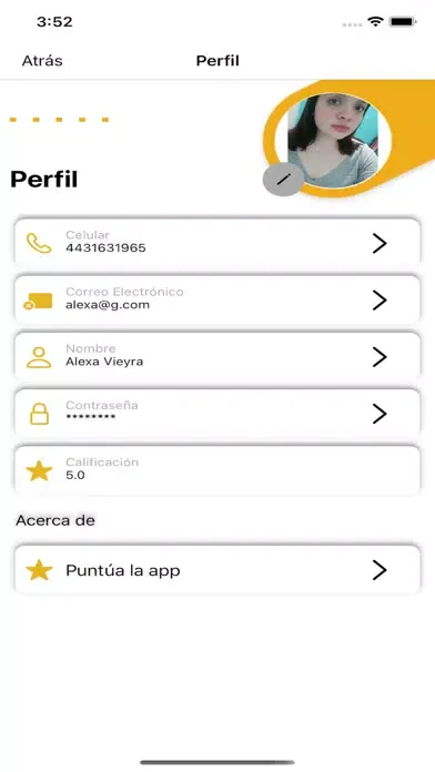 Tangkapan layar Tutum App