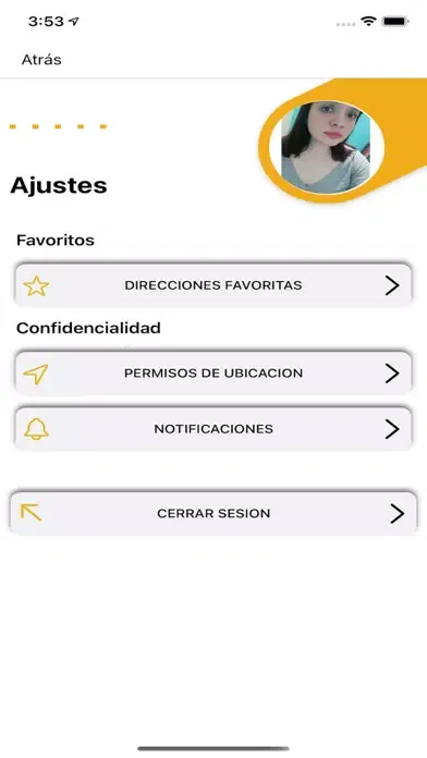 Tangkapan layar Tutum App
