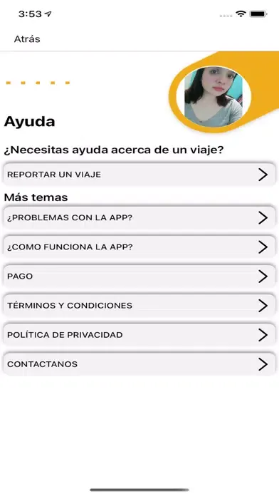 Tangkapan layar Tutum App