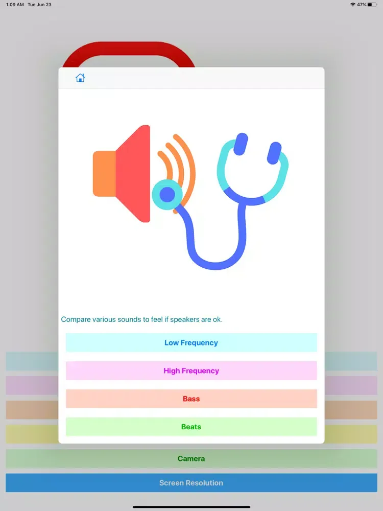 Phone Hardware Feel & Testing iPad  স্ক্রিনশট