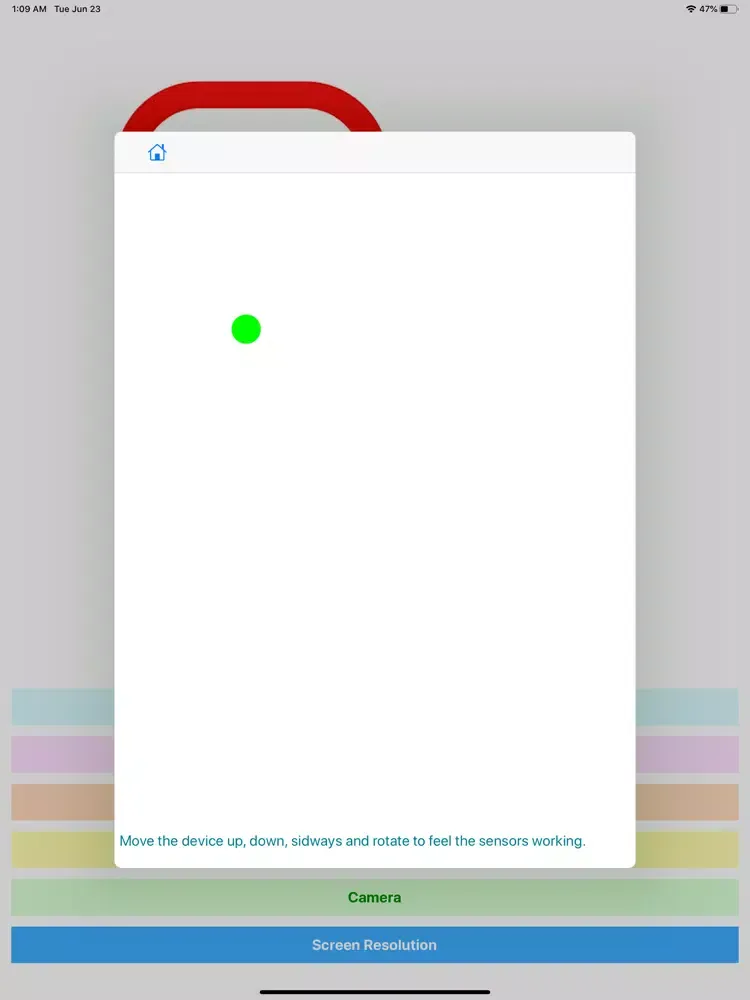 Phone Hardware Feel & Testing iPad  স্ক্রিনশট