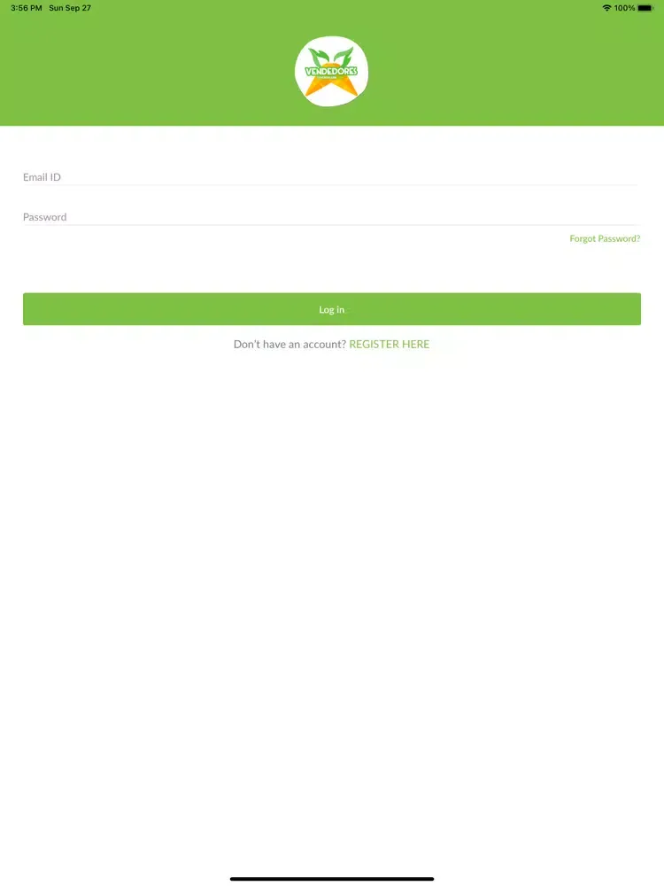 Capturas de pantalla de APP Vendedores - TUVERDULERIA iPad 