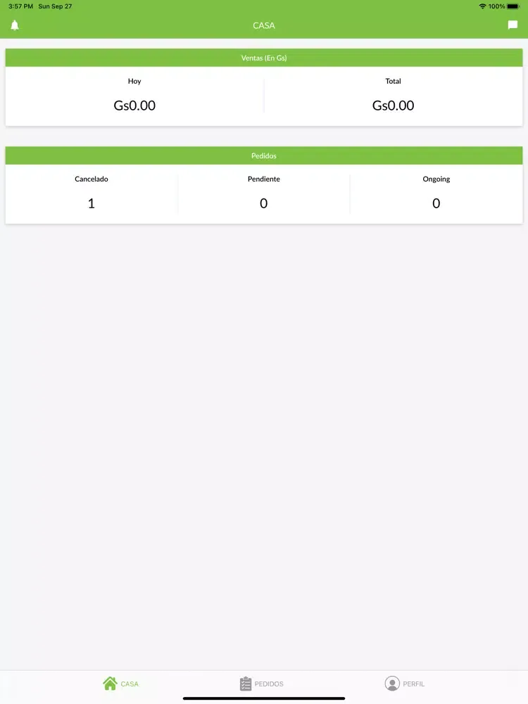 Capturas de pantalla de APP Vendedores - TUVERDULERIA iPad 