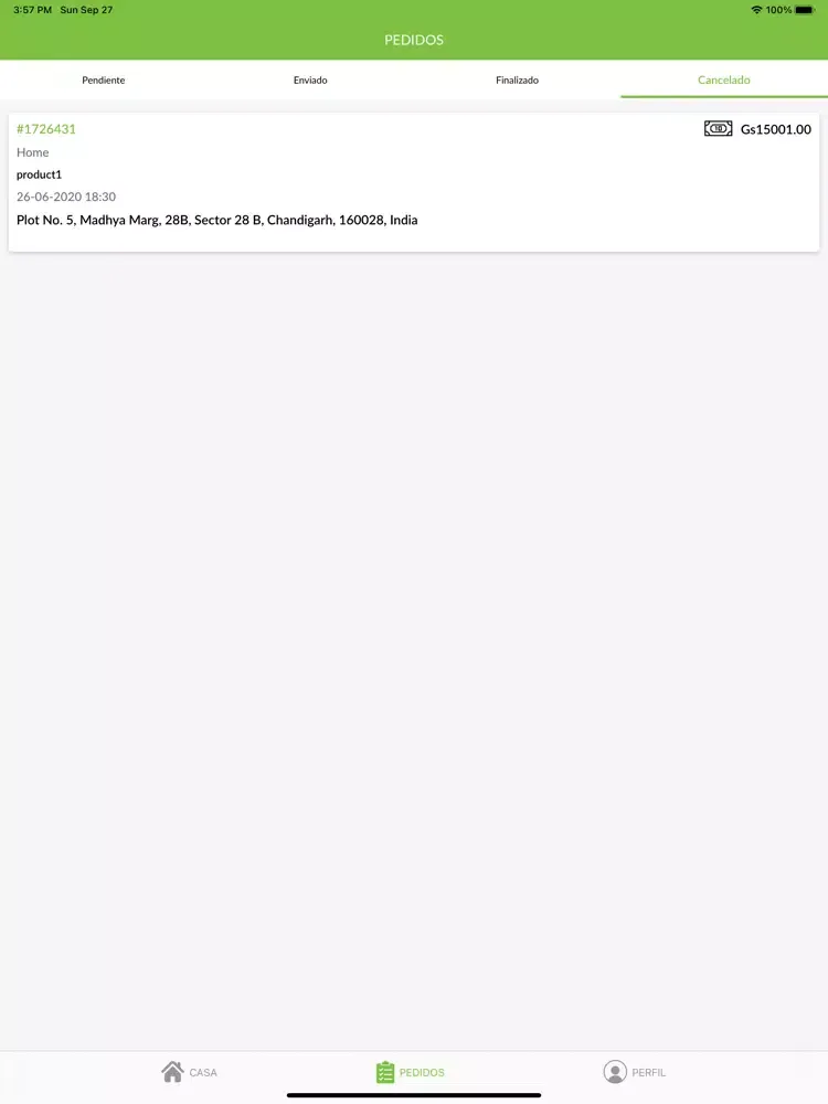 Capturas de pantalla de APP Vendedores - TUVERDULERIA iPad 