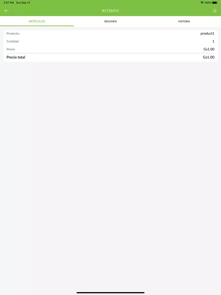 Capturas de pantalla de APP Vendedores - TUVERDULERIA iPad 