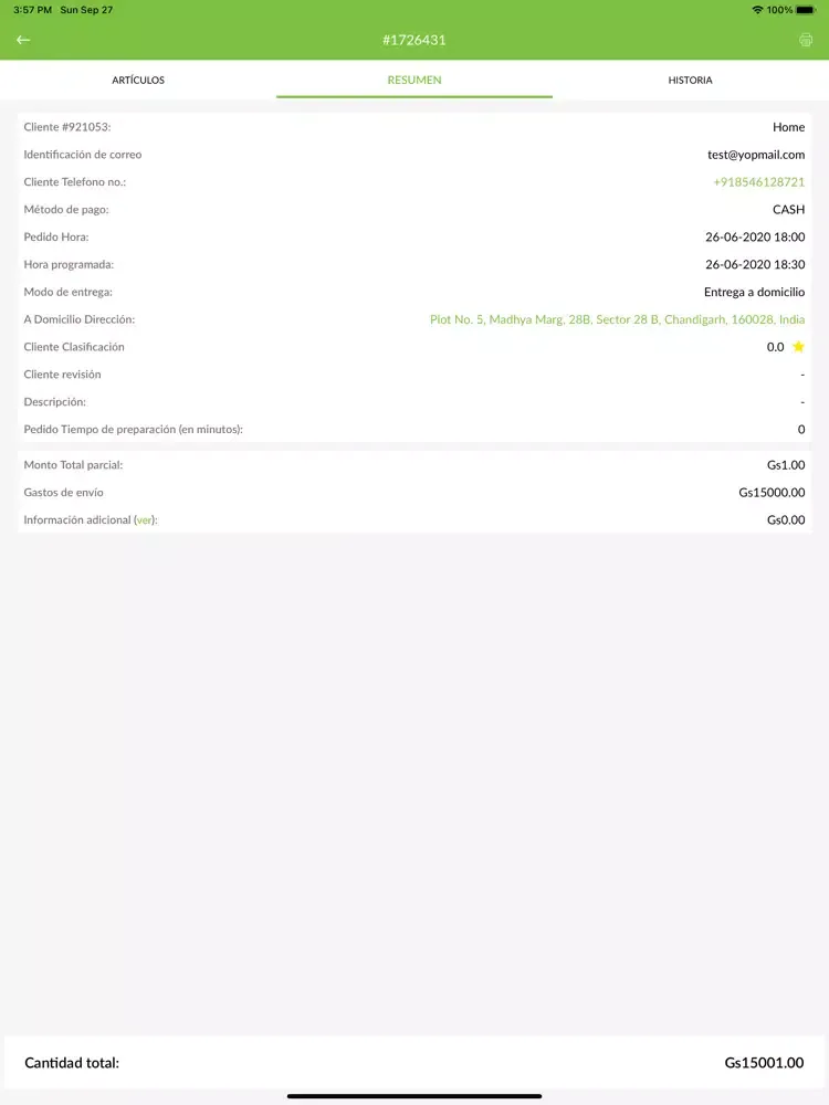 Capturas de pantalla de APP Vendedores - TUVERDULERIA iPad 