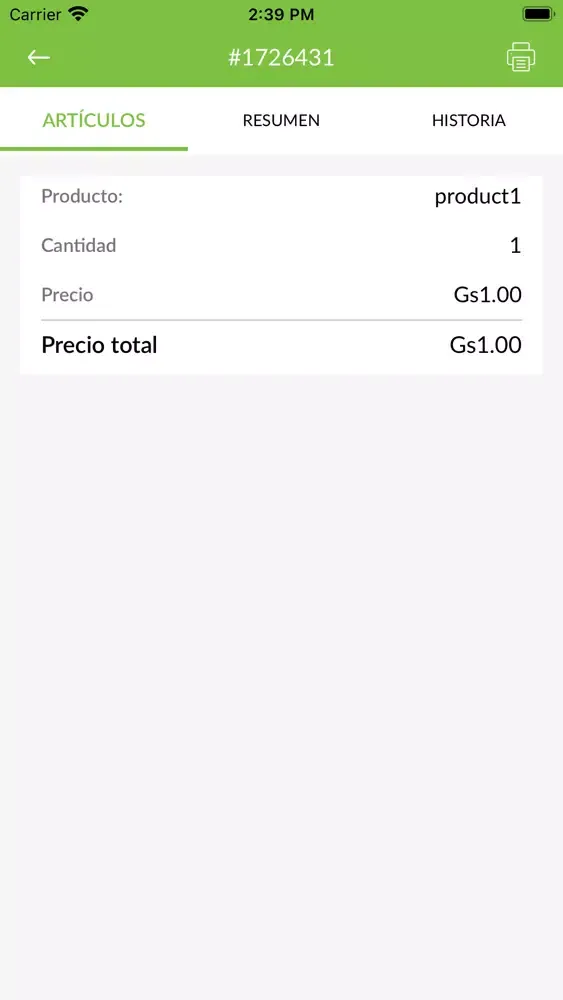 Capturas de pantalla de APP Vendedores - TUVERDULERIA