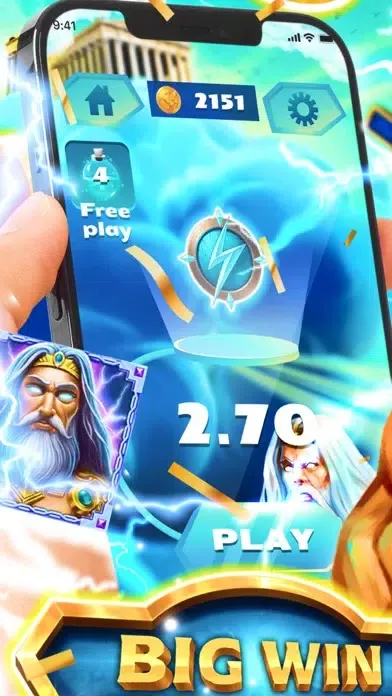 Capturas de pantalla de Zeus Legend