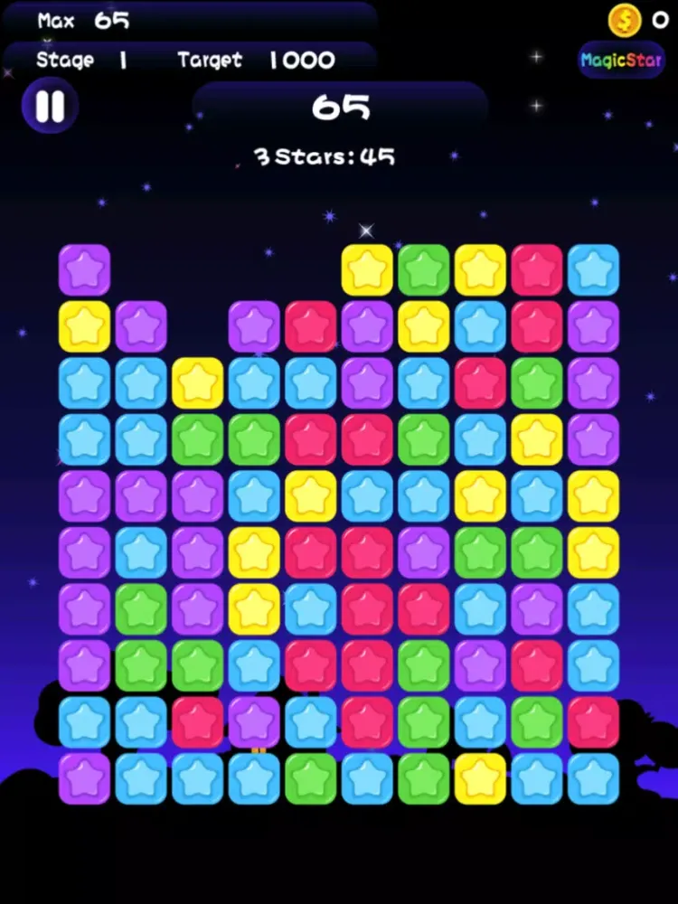 Tangkapan layar Clear Stars - hd iPad 