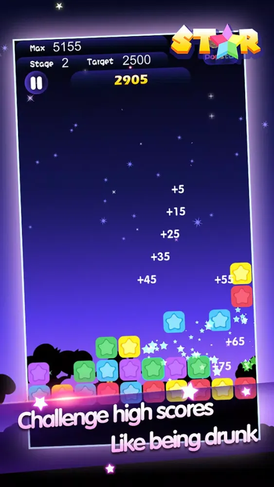Tangkapan layar Clear Stars - hd