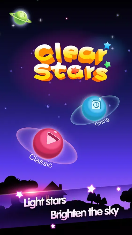 Tangkapan layar Clear Stars - hd