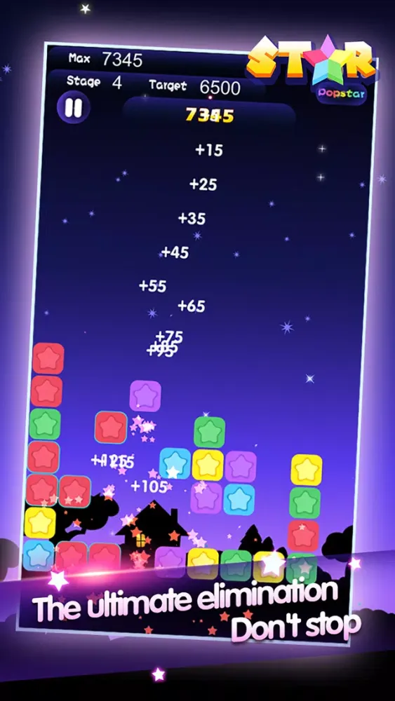 Tangkapan layar Clear Stars - hd