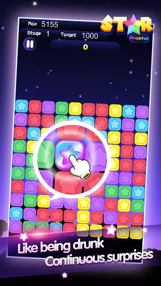 Tangkapan layar Clear Stars - hd